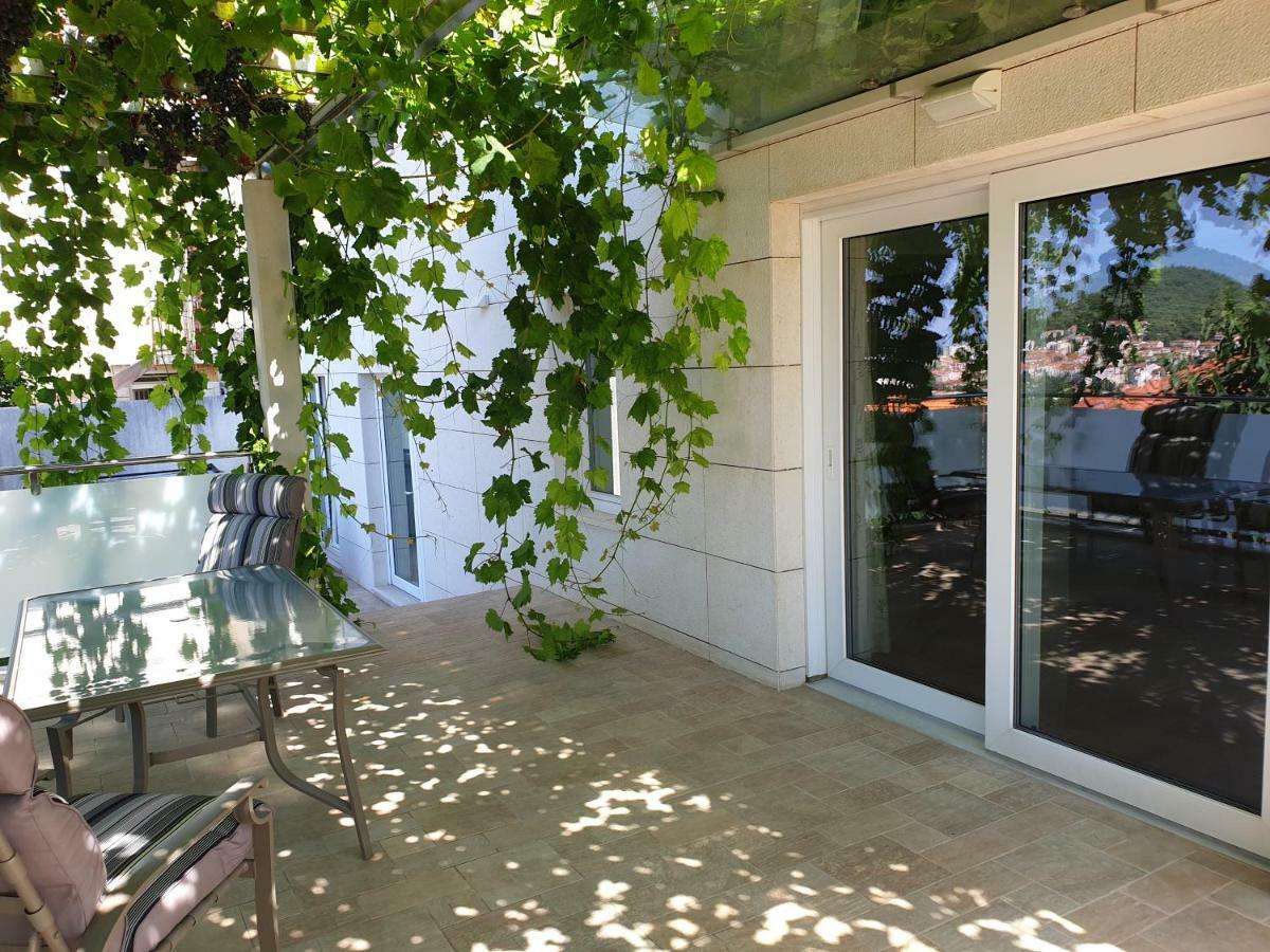 Abelia, Two Terraces, Hot Tub, Free Parking Apartman Dubrovnik Kültér fotó