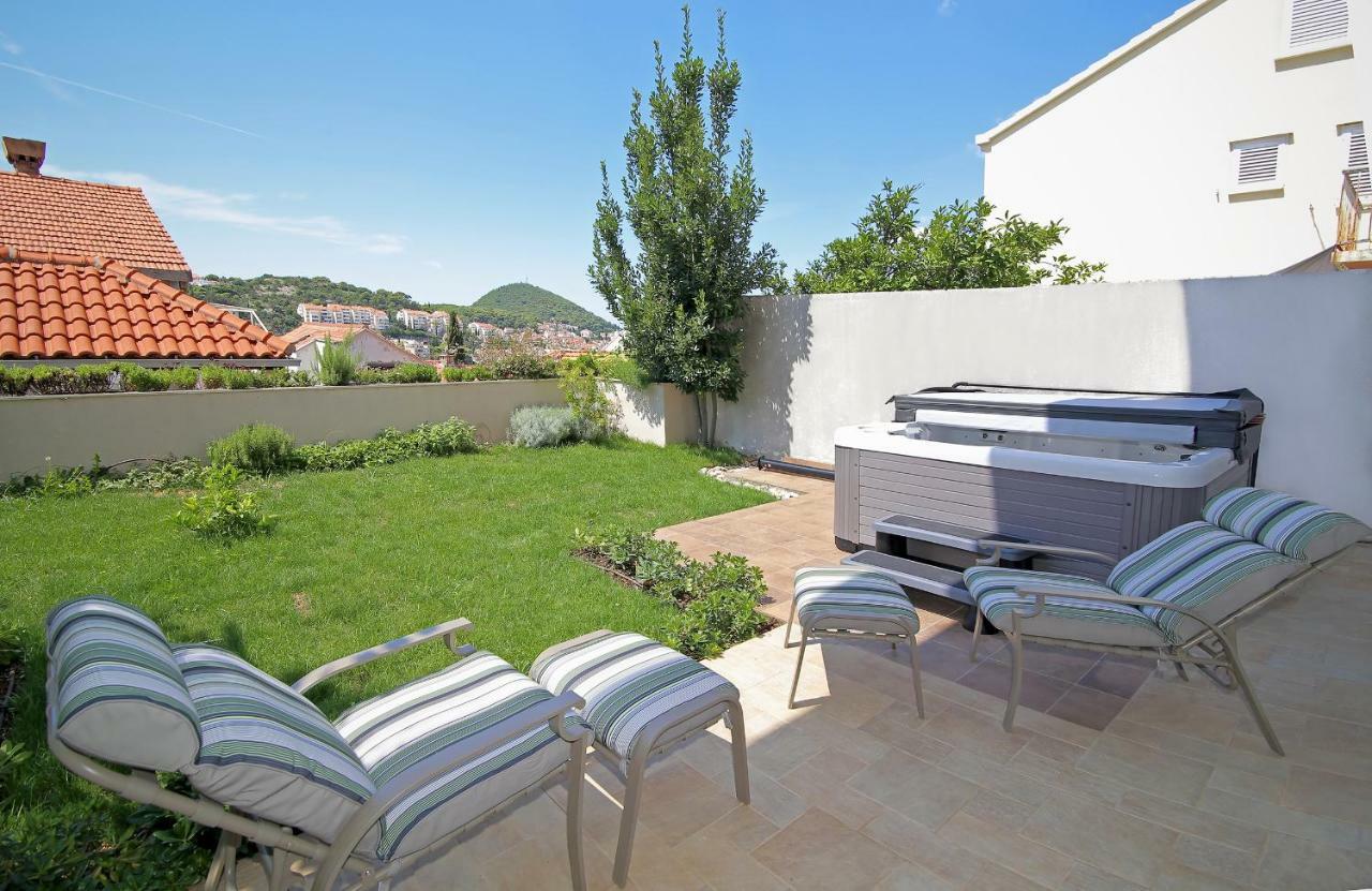 Abelia, Two Terraces, Hot Tub, Free Parking Apartman Dubrovnik Kültér fotó